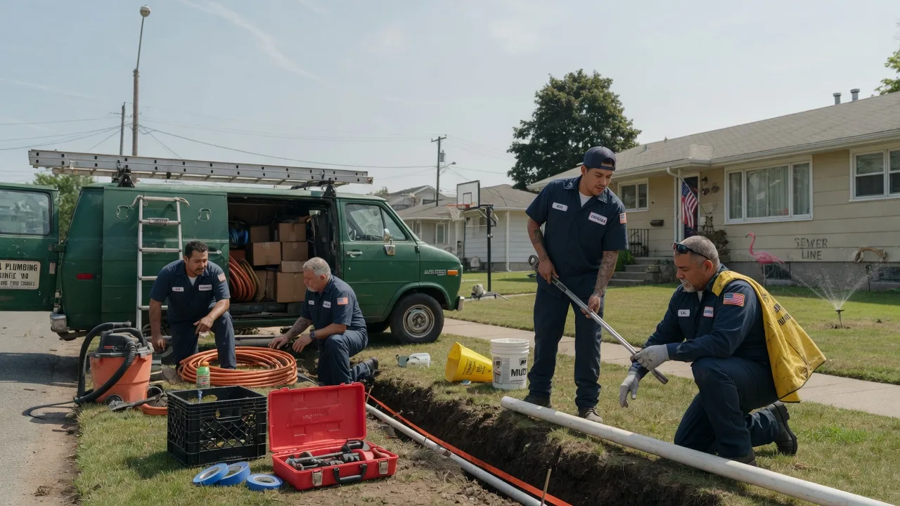 Gas Line Installation in Cloverdale, OH near me