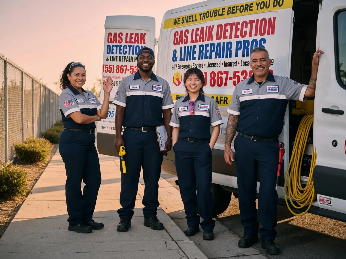 Gas Line Repair company in Cloverdale, OH