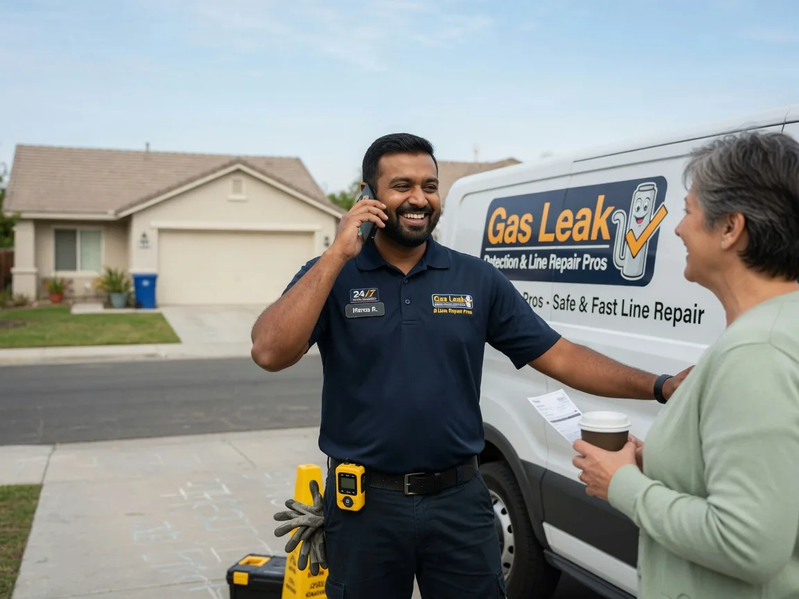 Gas Line Repair Cloverdale, OH FAQs