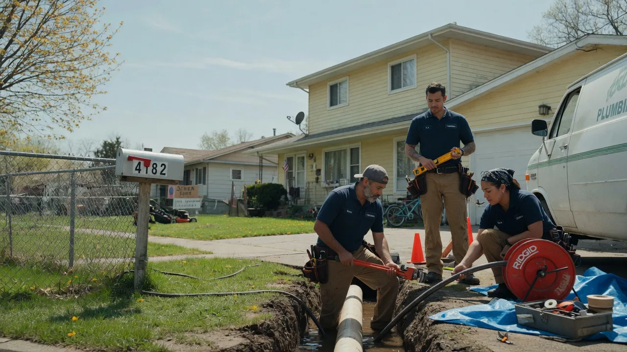 Gas Line Repair in Cloverdale, OH near me